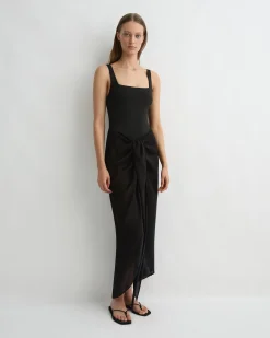 Cremona Tie-Front Sarong -*BONDI BORN Sale