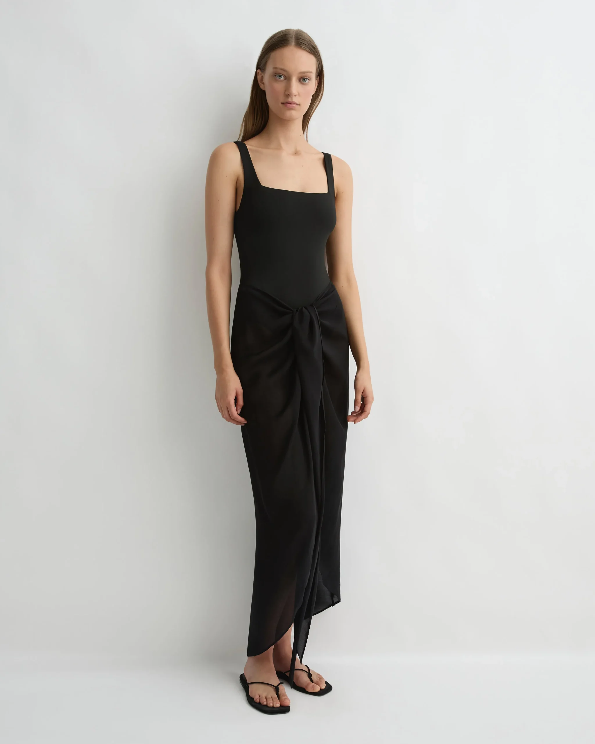 Cremona Tie-Front Sarong -*BONDI BORN Sale