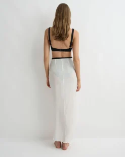 Cremona Tie-Front Sarong -*BONDI BORN Outlet