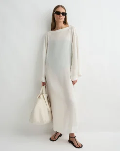 Cremona Tie-Side Maxi Coverup -*BONDI BORN Discount