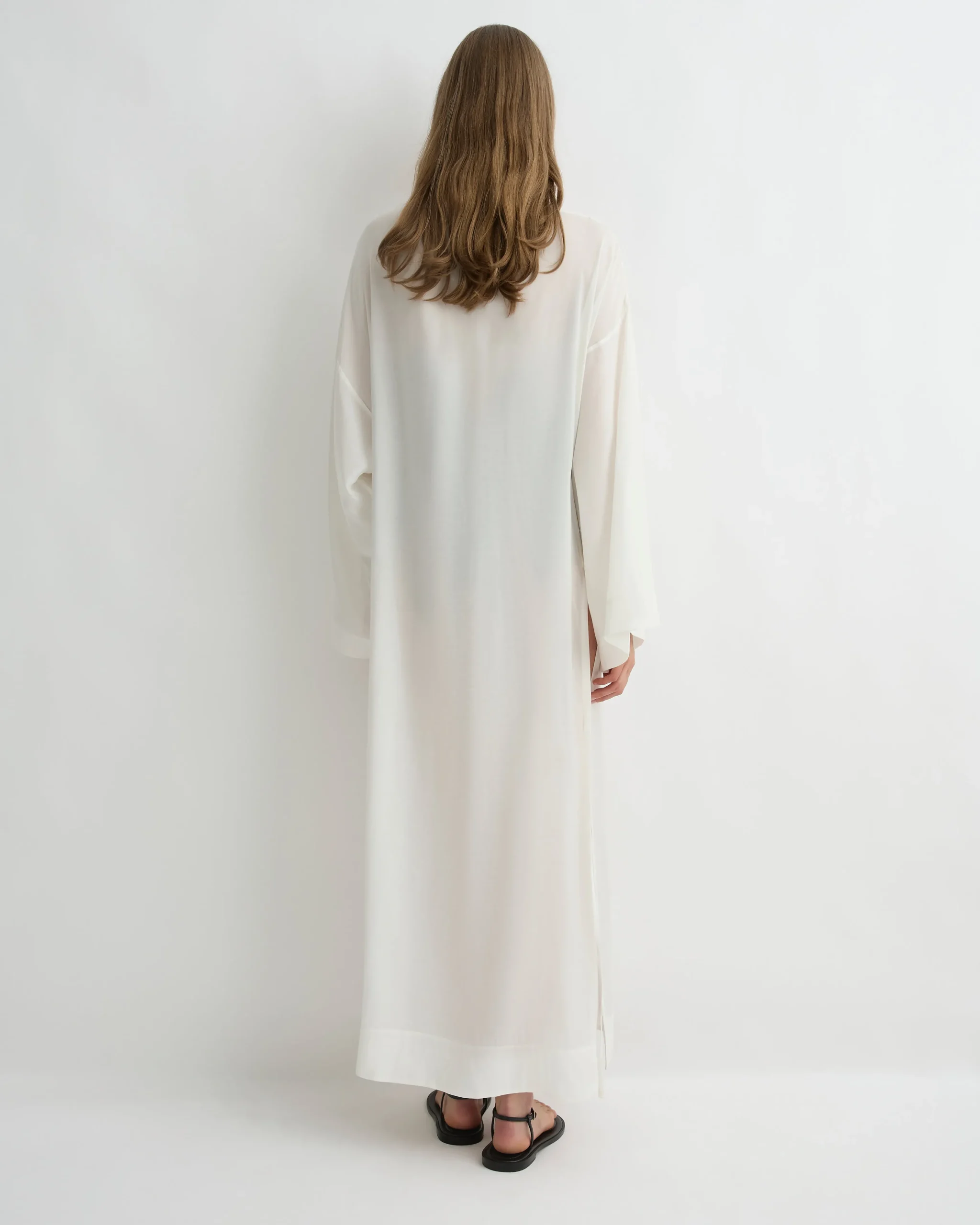 Cremona Tie-Side Maxi Coverup -*BONDI BORN Discount