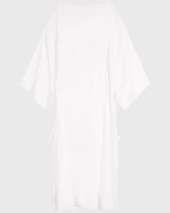 Cremona Tie-Side Maxi Coverup -*BONDI BORN Discount
