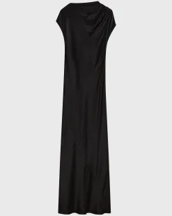 Faro Draped Shoulder Bias Dress -*BONDI BORN Outlet