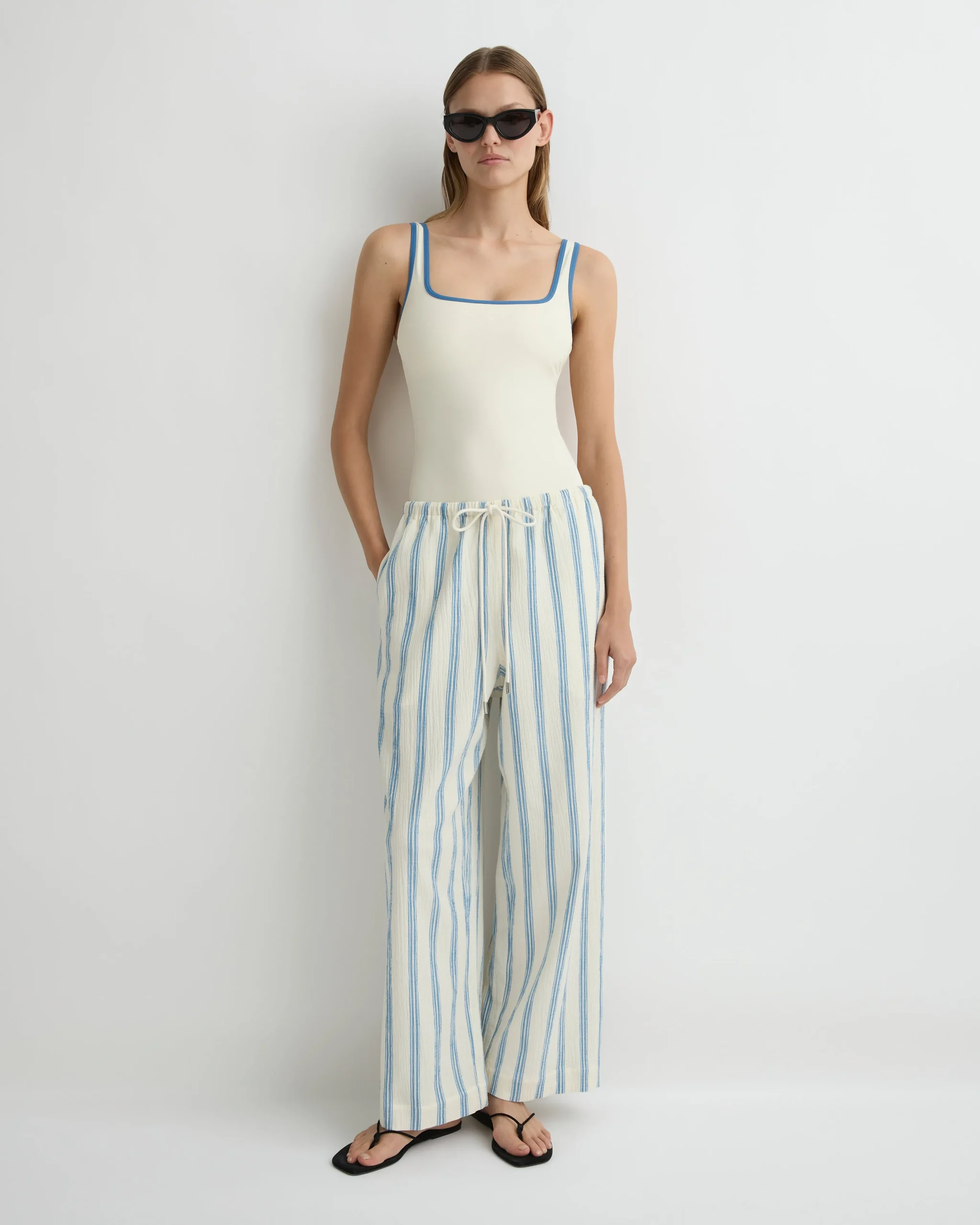 Finn Drawstring Pant -*BONDI BORN New