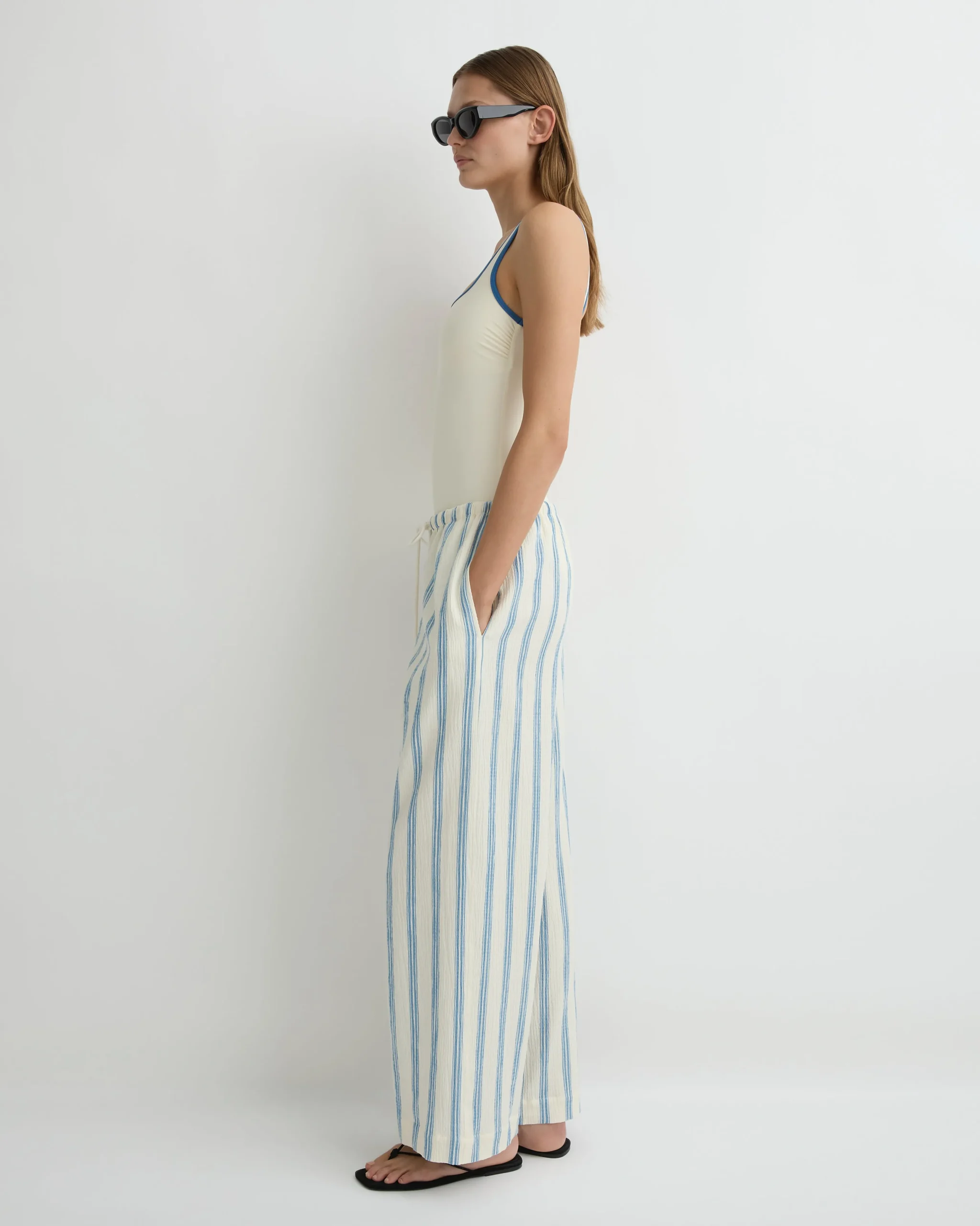 Finn Drawstring Pant -*BONDI BORN New