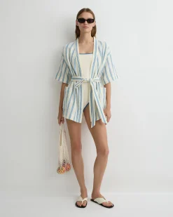 Finn Wrap Tunic -*BONDI BORN New