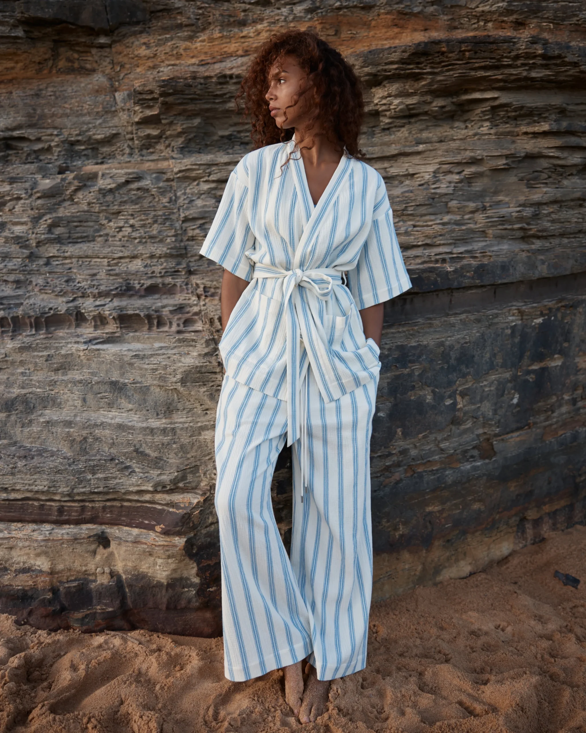 Finn Wrap Tunic -*BONDI BORN New