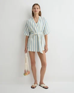 Finn Wrap Tunic -*BONDI BORN New