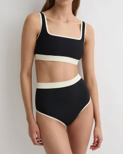 Hayden Bikini Top - Black (Sculpteur®)*BONDI BORN Discount