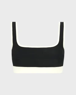 Hayden Bikini Top - Black (Sculpteur®)*BONDI BORN Discount