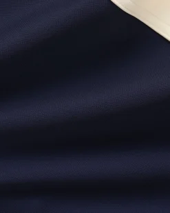 Hayden Bikini Top - Navy & Pearl (Sculpteur®)*BONDI BORN Sale