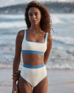 Hayden Bikini Top - Pearl & Dusk (Sculpteur®)*BONDI BORN Best