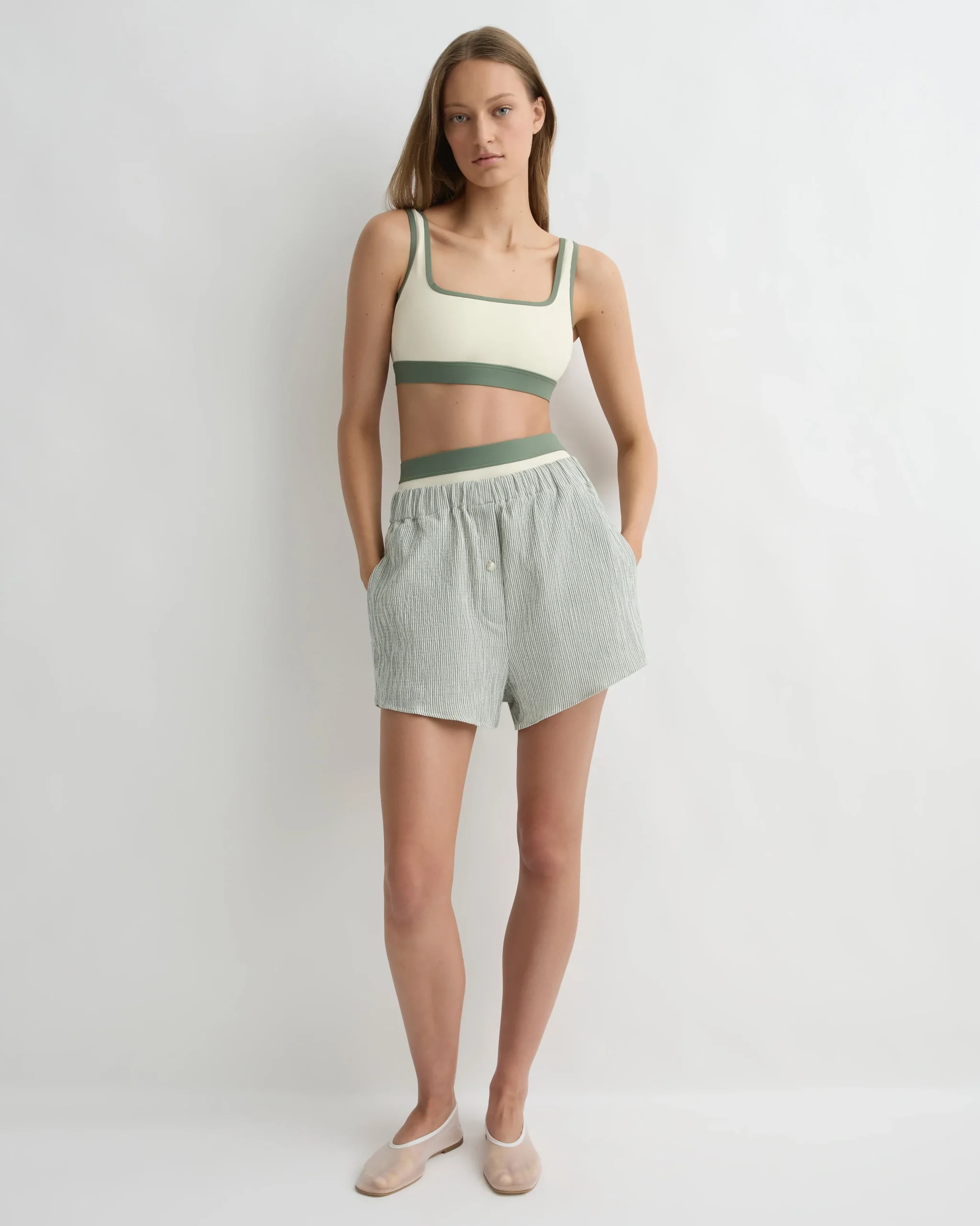 Hayden Bikini Top - Sage (Sculpteur®)*BONDI BORN Outlet