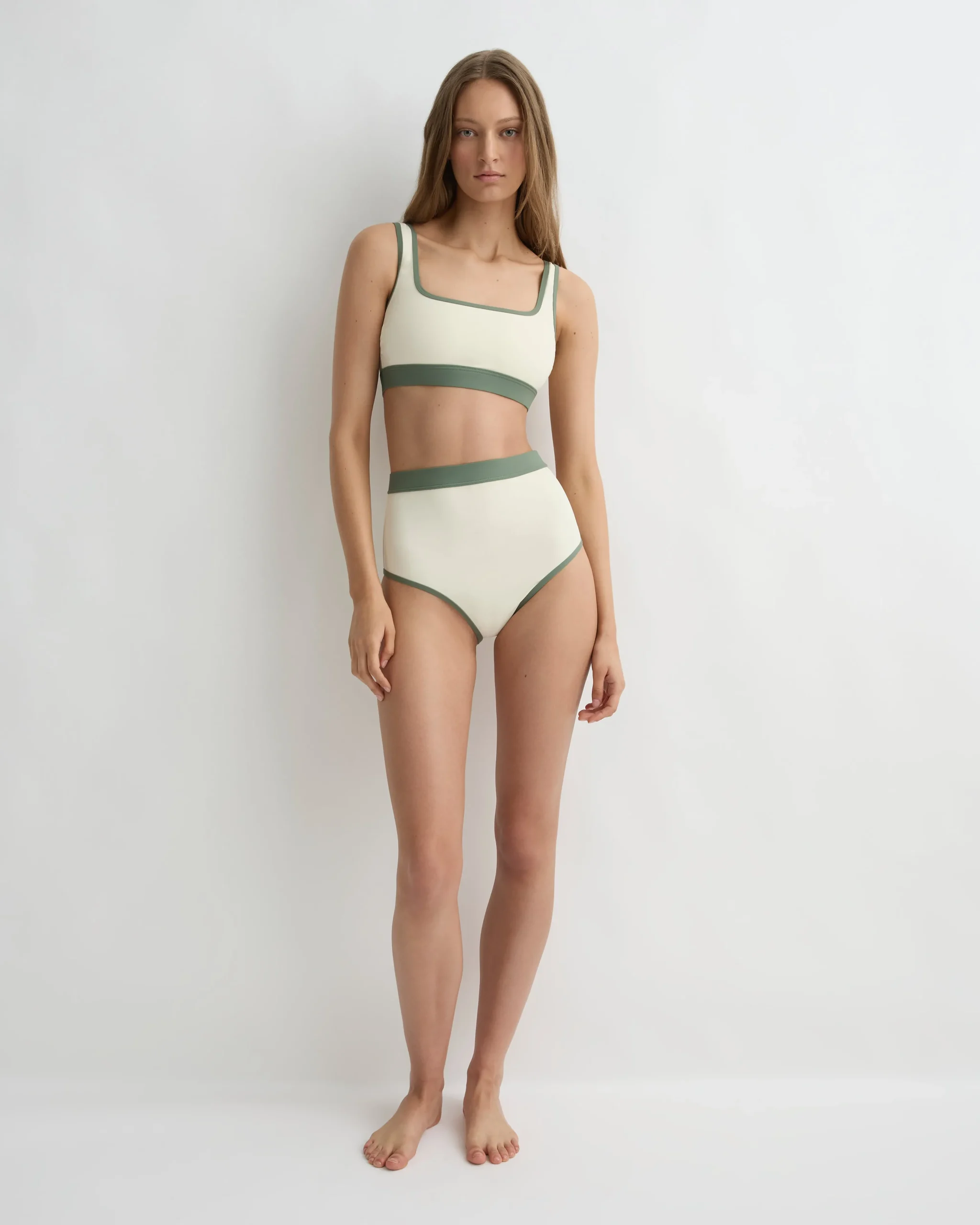 Hayden Bikini Top - Sage (Sculpteur®)*BONDI BORN Outlet