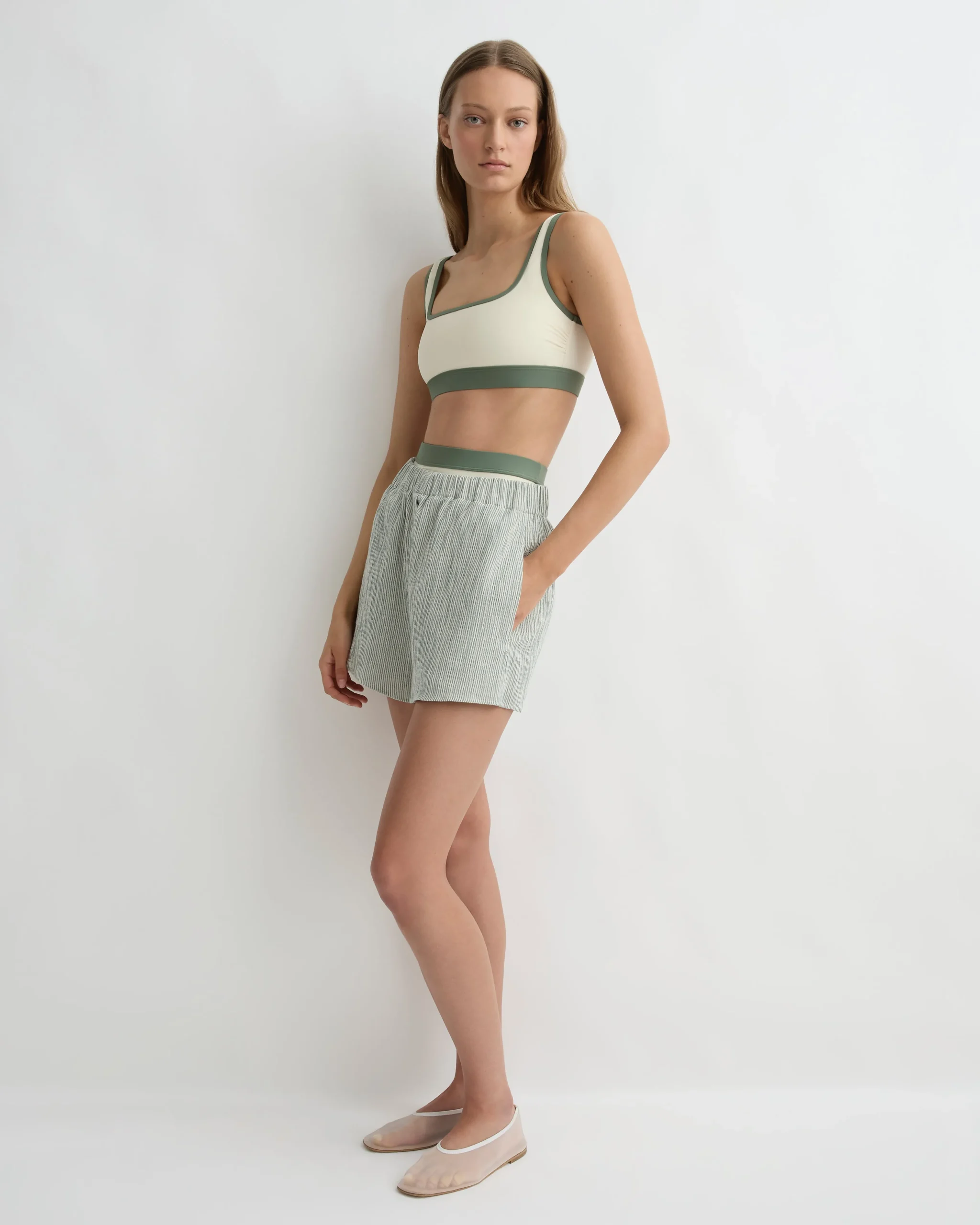 Hayden Bikini Top - Sage (Sculpteur®)*BONDI BORN Outlet