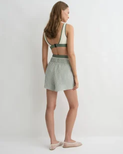 Hayden Bikini Top - Sage (Sculpteur®)*BONDI BORN Outlet