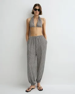 Isabella Bikini Top - Mocha Dot (Embodee™)*BONDI BORN Clearance