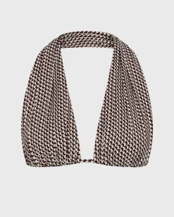 Isabella Bikini Top - Mocha Dot (Embodee™)*BONDI BORN Clearance