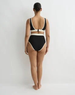 Jayde Bikini Bottom - Black (Sculpteur®)*BONDI BORN New