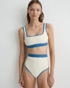 Jayde Bikini Bottom - Pearl & Dusk (Sculpteur®)*BONDI BORN Outlet