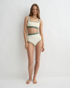 Jayde Bikini Bottom - Sage (Sculpteur®)*BONDI BORN Outlet