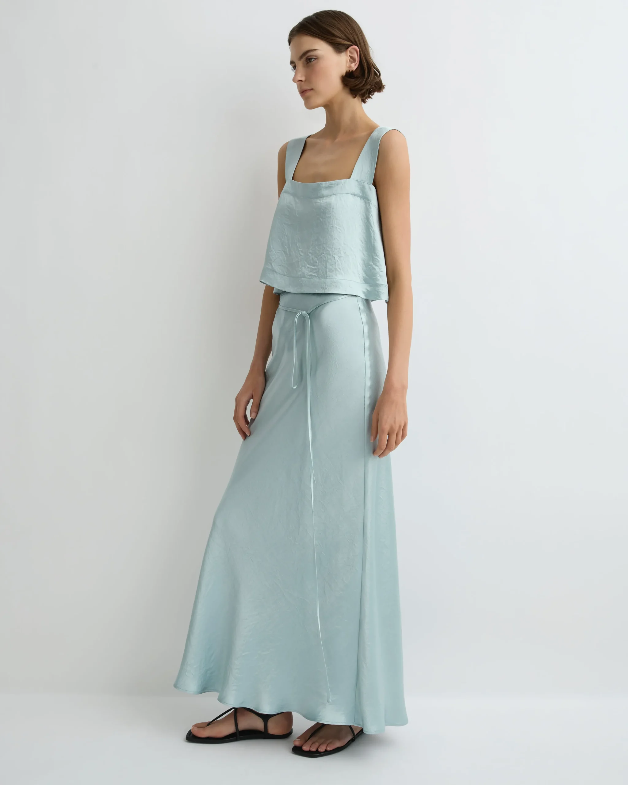 Kobe Bias Maxi Skirt -*BONDI BORN Hot