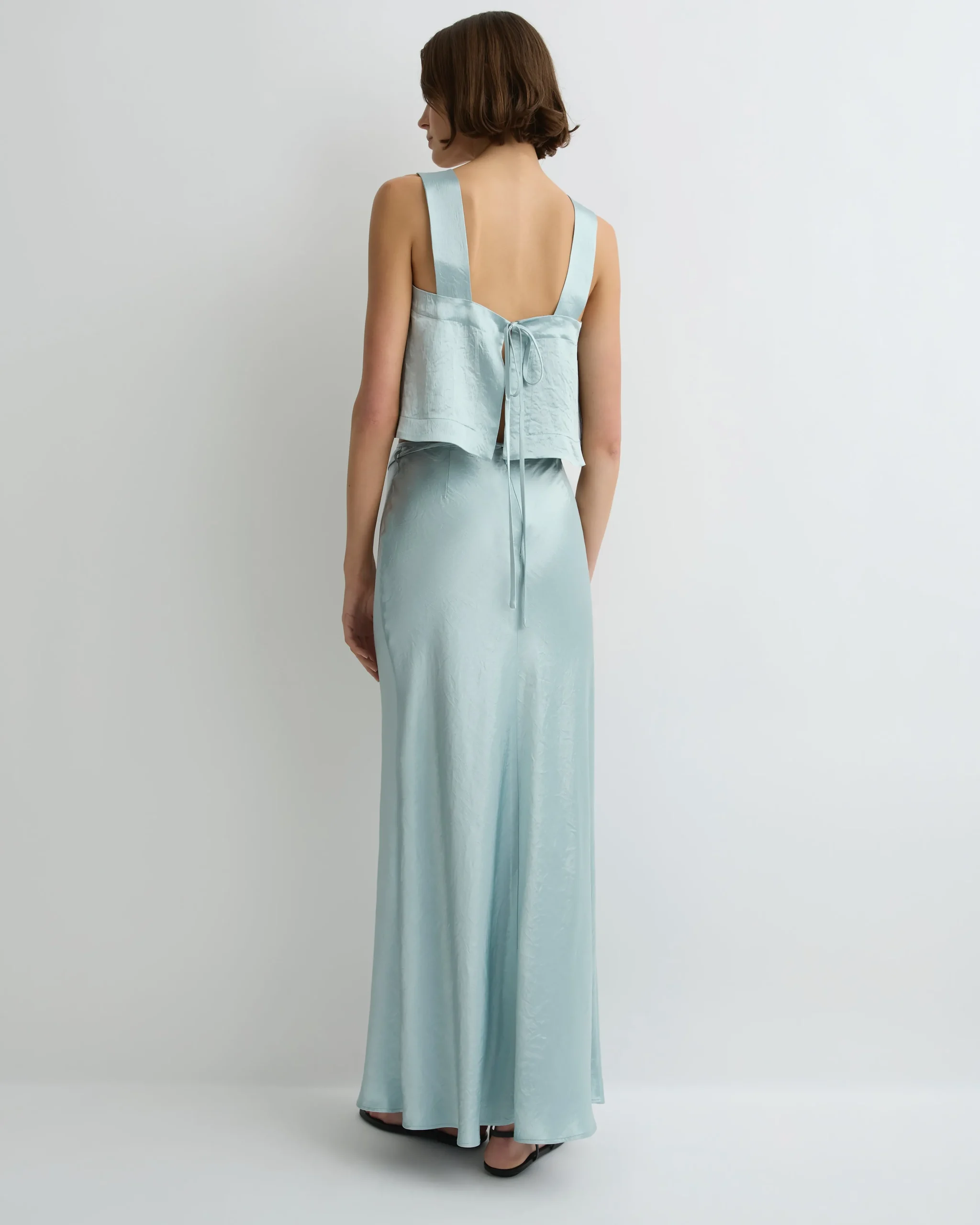 Kobe Bias Maxi Skirt -*BONDI BORN Hot