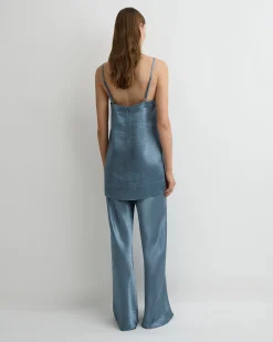 Kobe Bias Pant - Steel Blue*BONDI BORN New