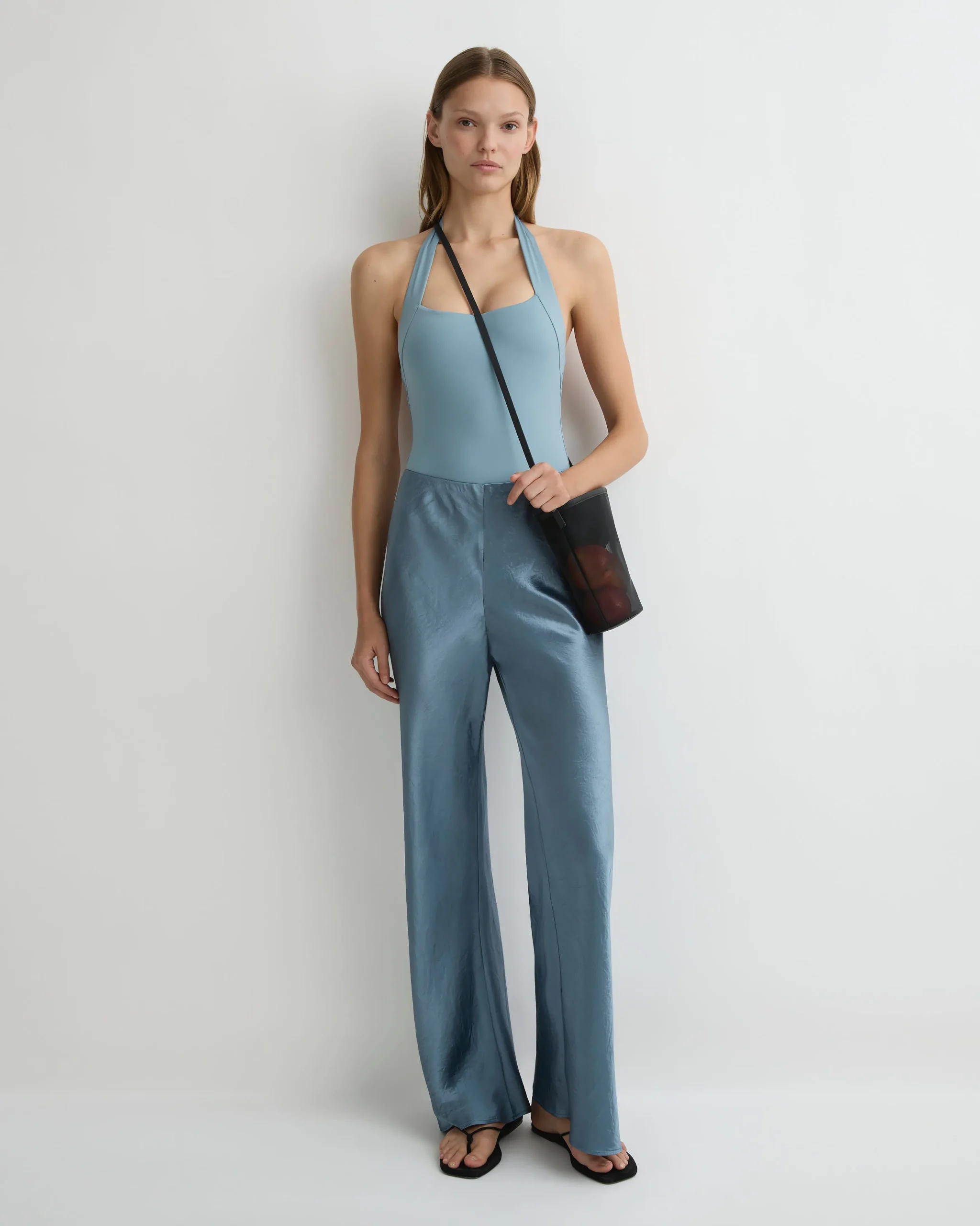 Kobe Bias Pant - Steel Blue*BONDI BORN New