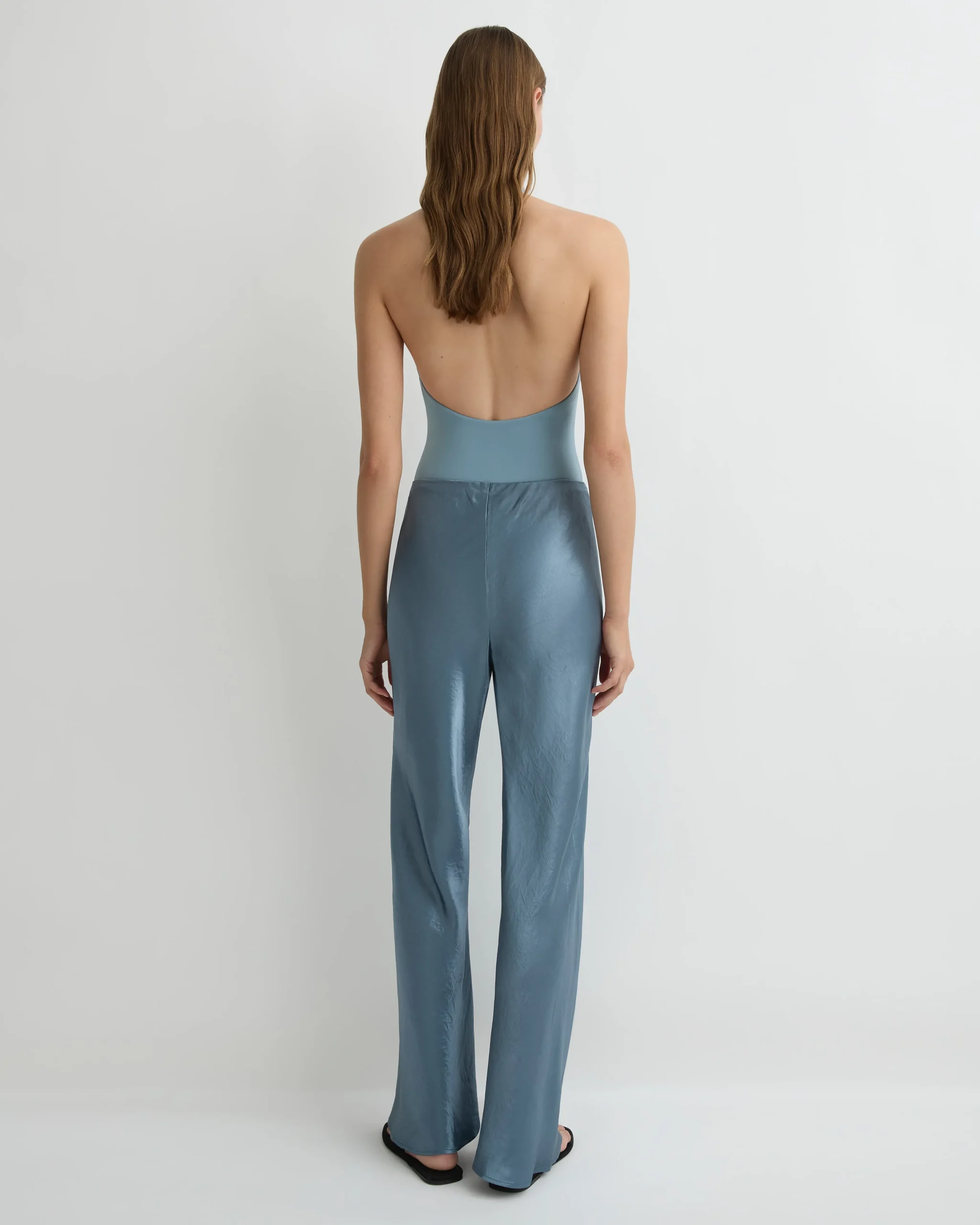 Kobe Bias Pant - Steel Blue*BONDI BORN New