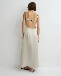 Kobe Exposed Back Maxi Dress -*BONDI BORN Clearance
