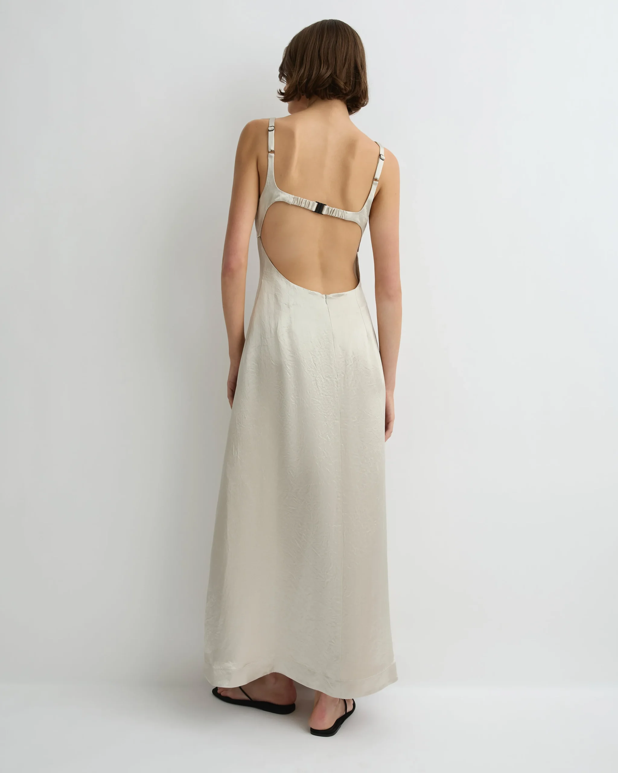 Kobe Exposed Back Maxi Dress -*BONDI BORN Clearance