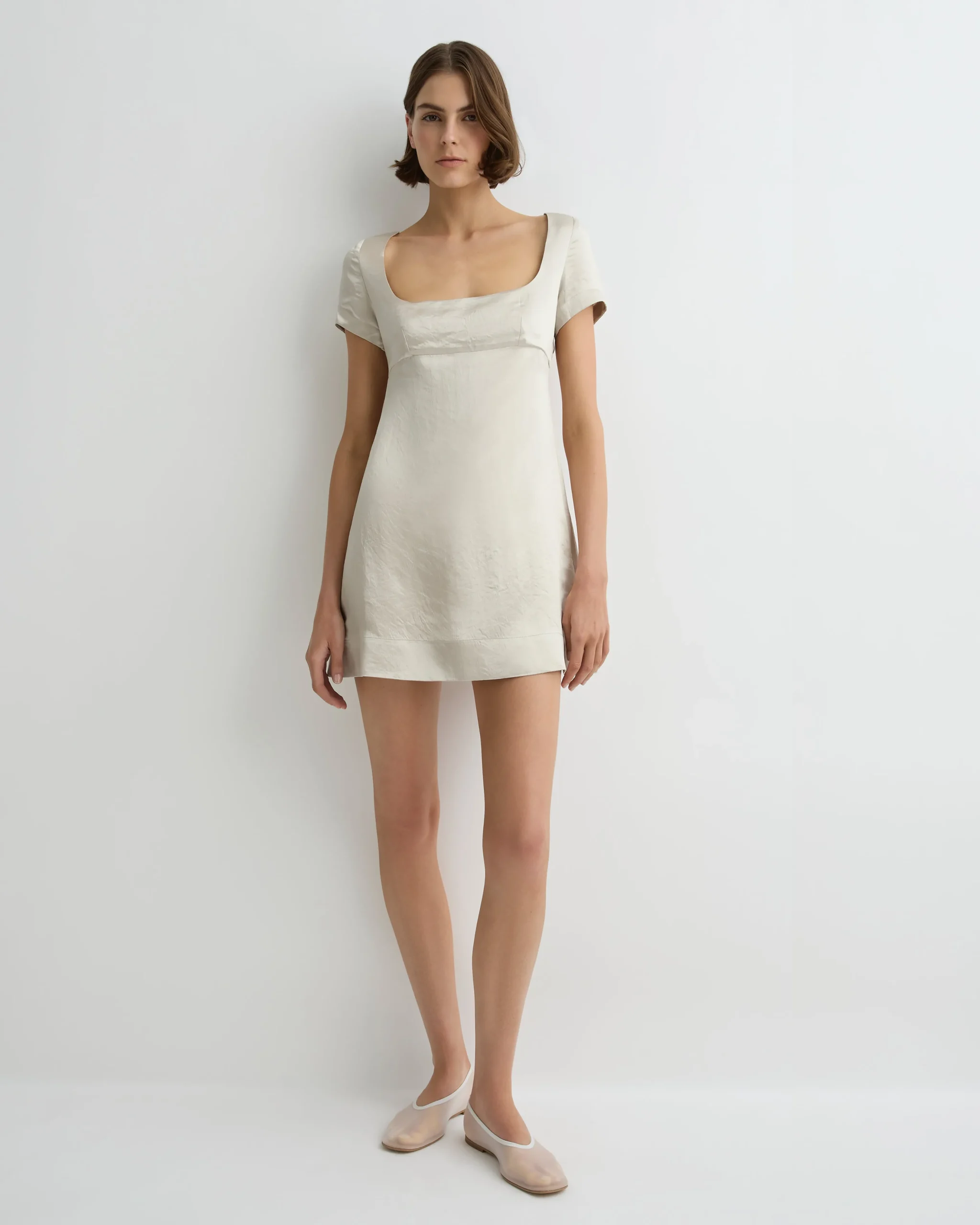 Kobe Short Sleeve Mini Dress -*BONDI BORN Hot