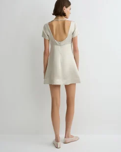 Kobe Short Sleeve Mini Dress -*BONDI BORN Hot