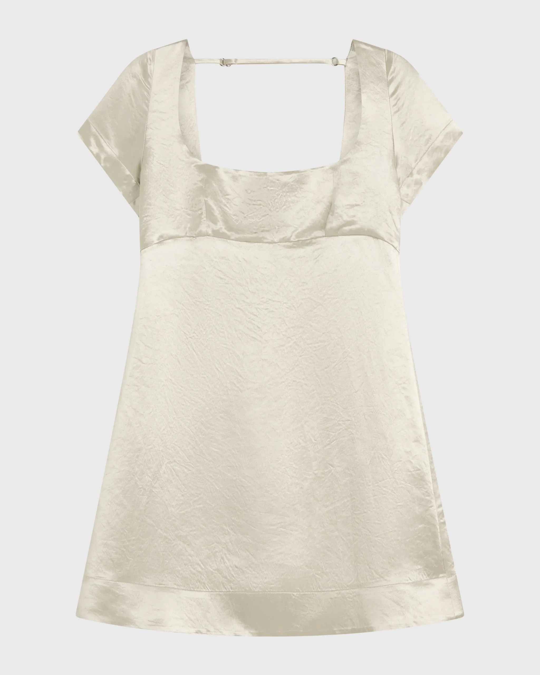 Kobe Short Sleeve Mini Dress -*BONDI BORN Hot
