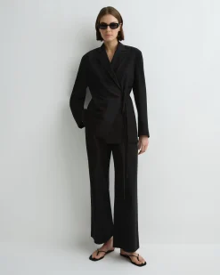 Kyoto Wrap Shirt -*BONDI BORN