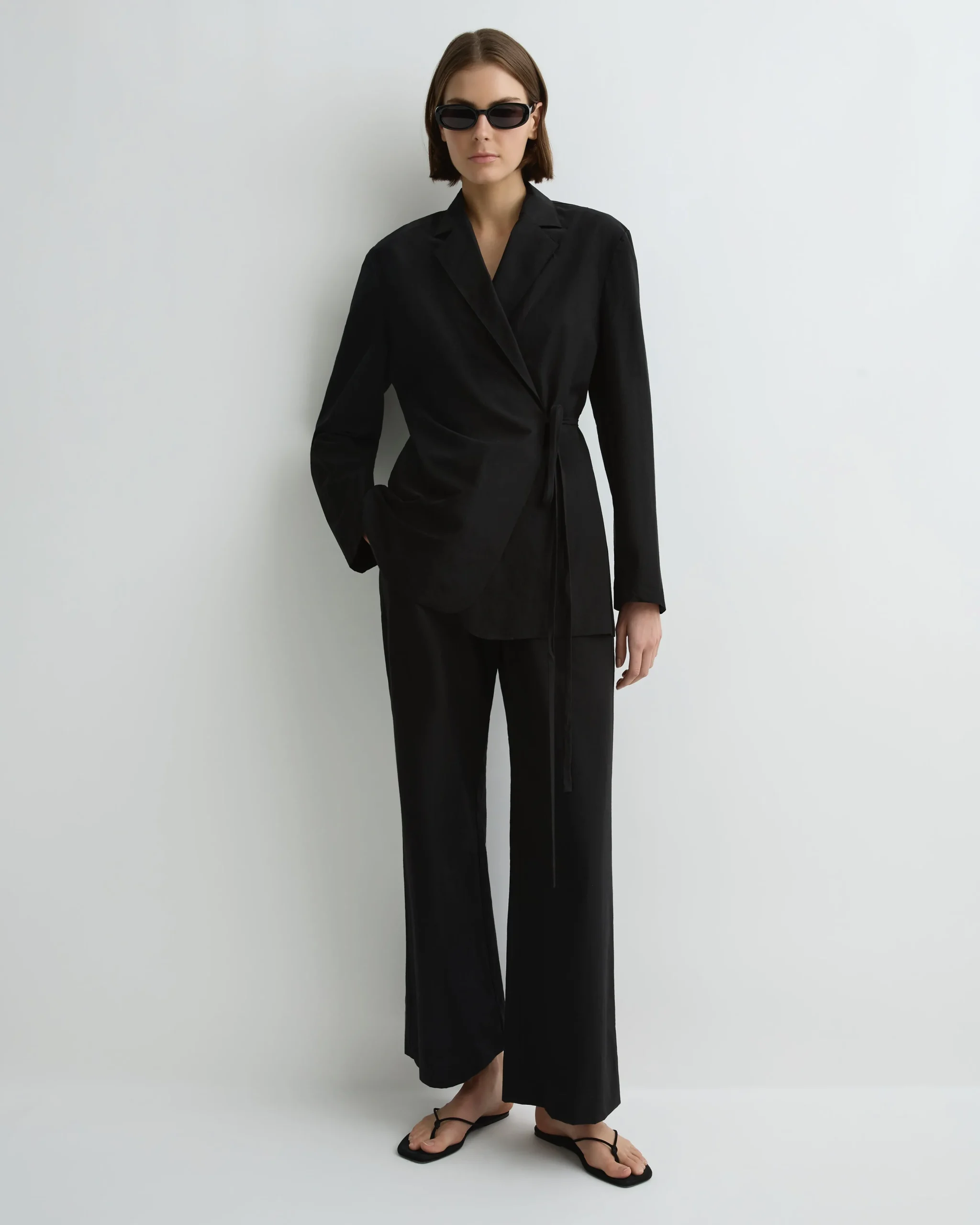 Kyoto Wrap Shirt -*BONDI BORN