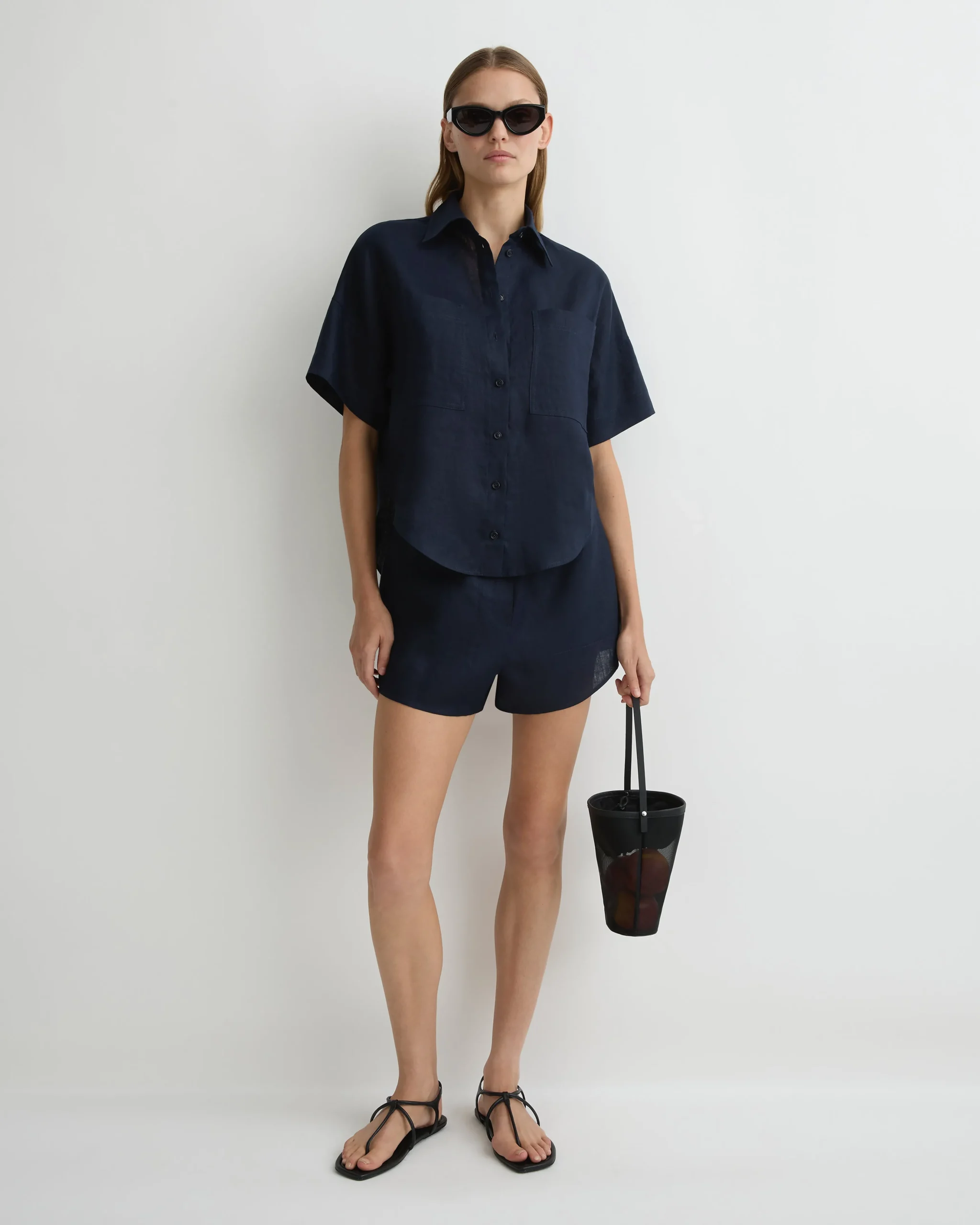 Leiden Short Sleeve Shirt -*BONDI BORN Hot