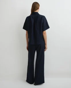 Leiden Short Sleeve Shirt -*BONDI BORN Hot