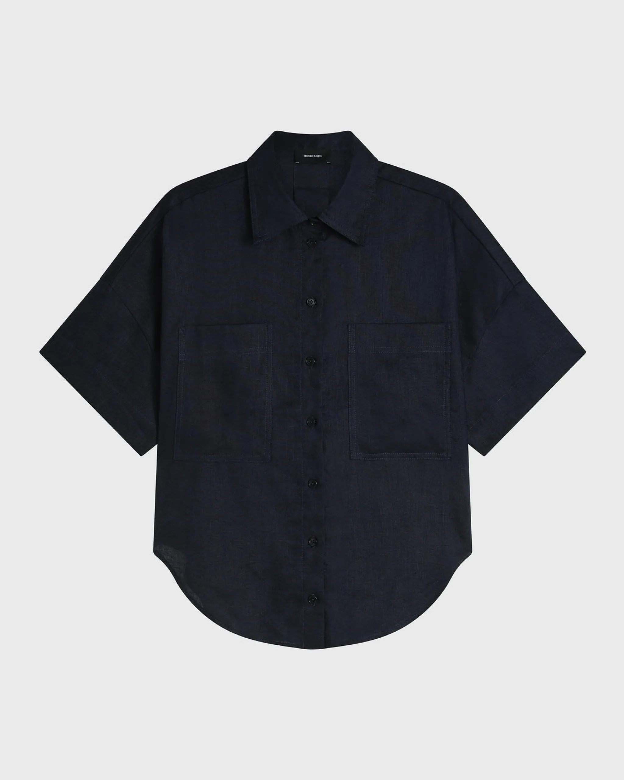 Leiden Short Sleeve Shirt -*BONDI BORN Hot