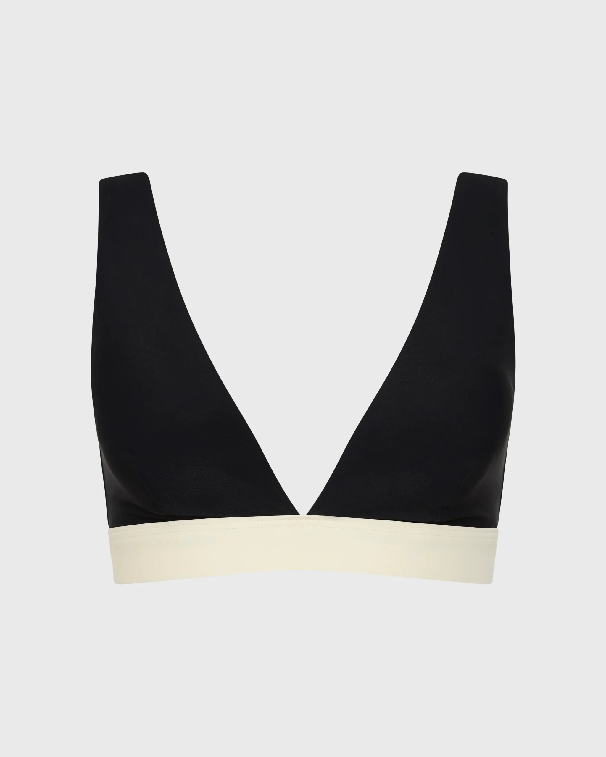 Lya Bikini Top - Black & Pearl (Sculpteur®)*BONDI BORN