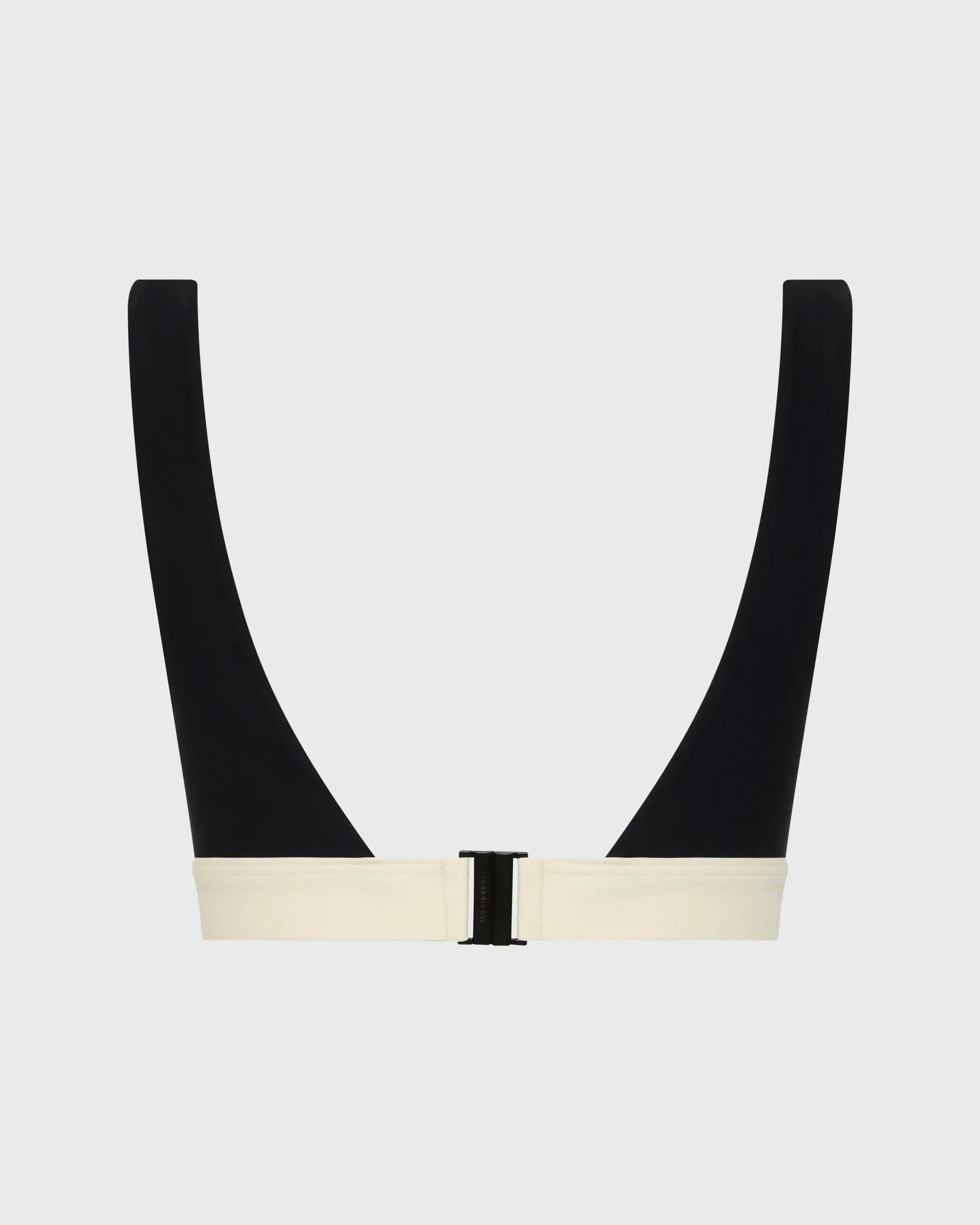 Lya Bikini Top - Black & Pearl (Sculpteur®)*BONDI BORN