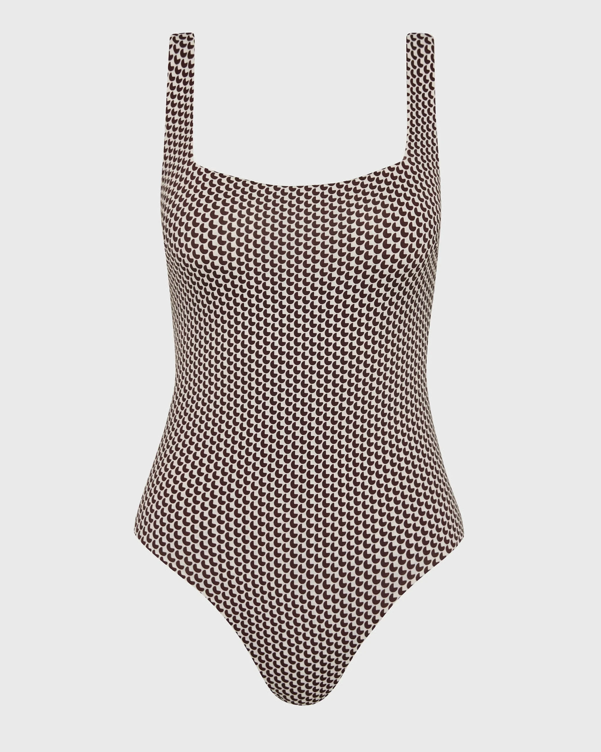 Margot One Piece - Mocha Dot (Embodee™)*BONDI BORN Discount