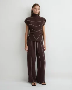 Orta Silk Pant -*BONDI BORN Best