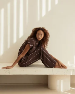 Orta Silk Pant -*BONDI BORN Best