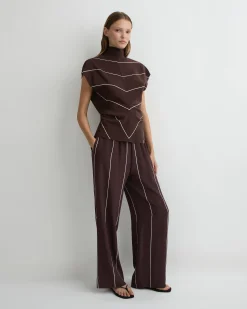 Orta Silk Pant -*BONDI BORN Best