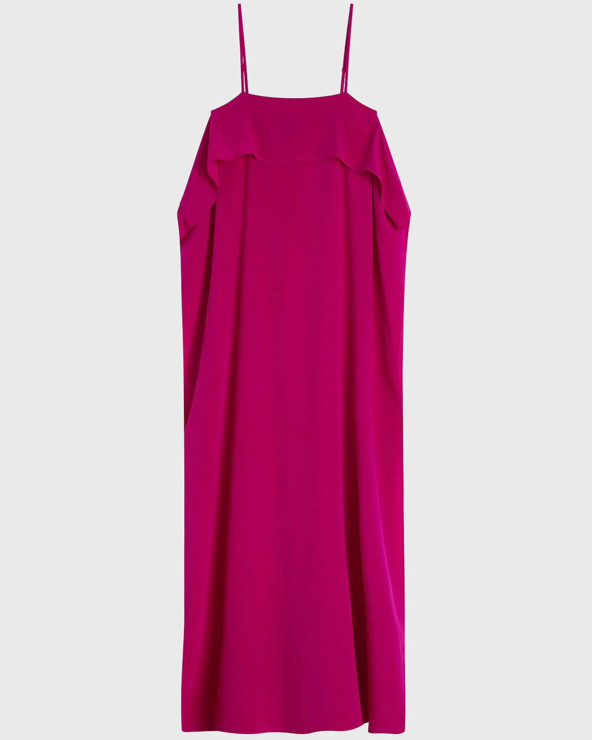 Orta Silk Ruffle Slip Dress -*BONDI BORN Online