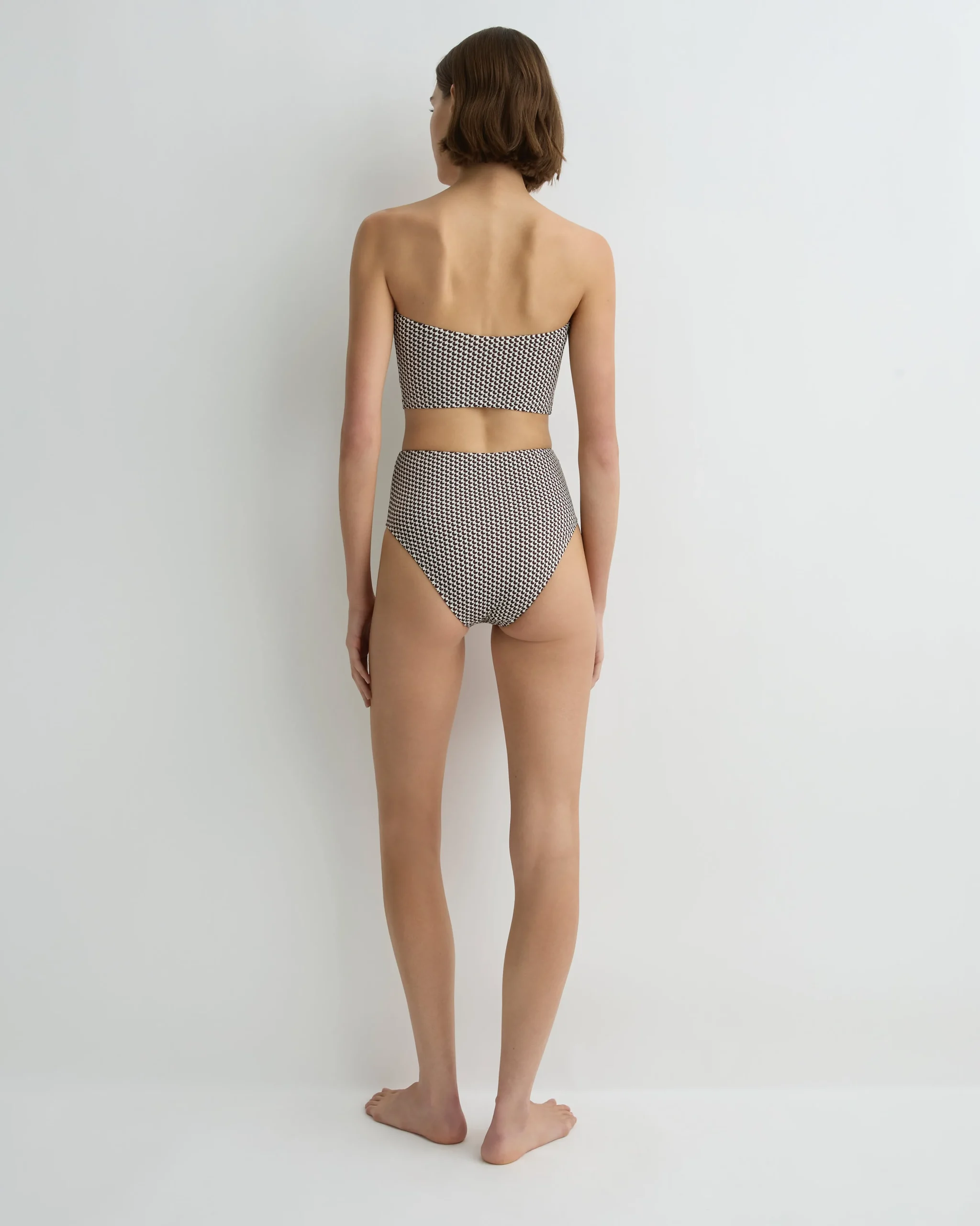 Poppy Bikini Bottom - Mocha Dot (Embodee™)*BONDI BORN Clearance