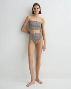 Poppy Bikini Bottom - Mocha Dot (Embodee™)*BONDI BORN Clearance