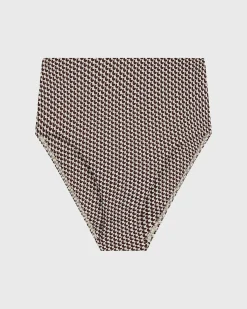 Poppy Bikini Bottom - Mocha Dot (Embodee™)*BONDI BORN Clearance
